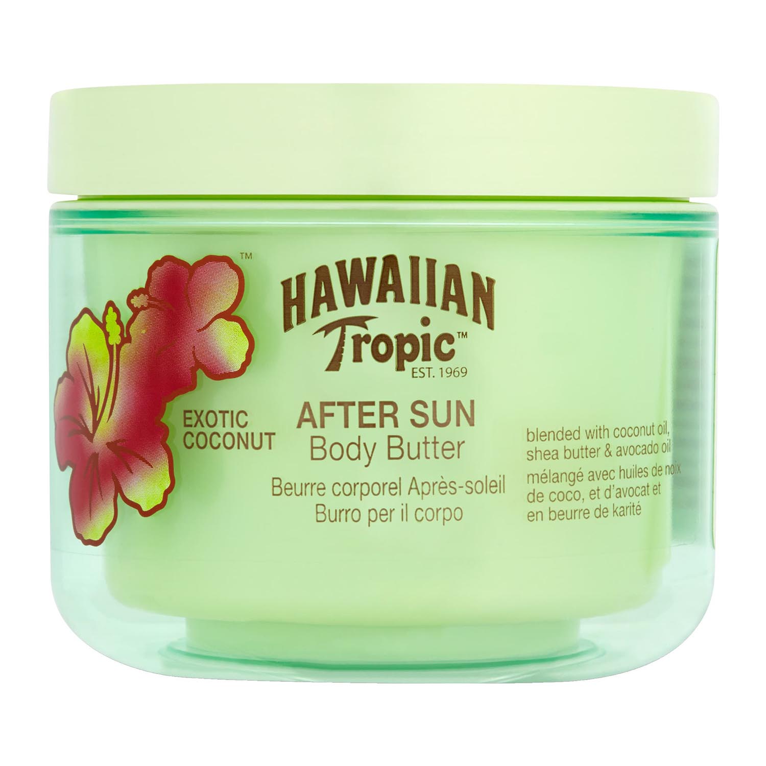 Hawaiian Tropic Body Butter After Sun Exotic Coconut 250Ml